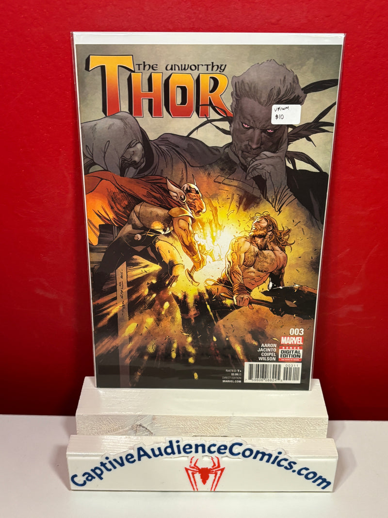 Unworthy Thor, Vol. 1 #3 - VF/NM