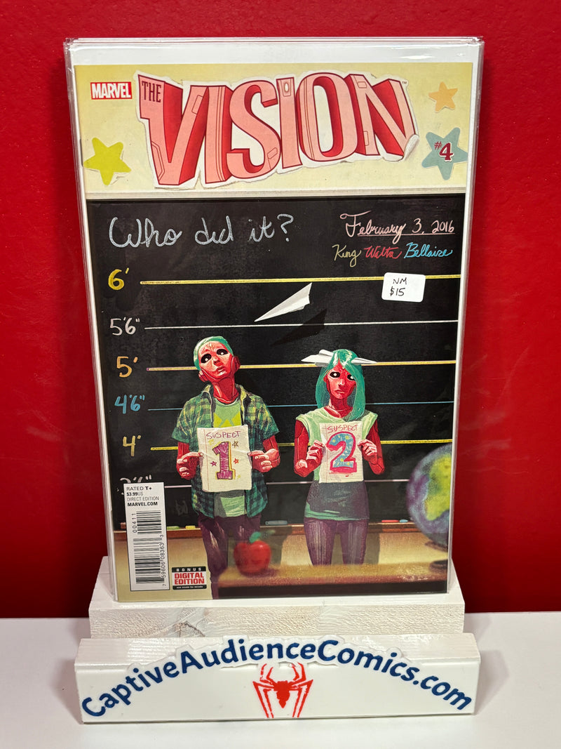 Vision, Vol. 3 #4 - NM