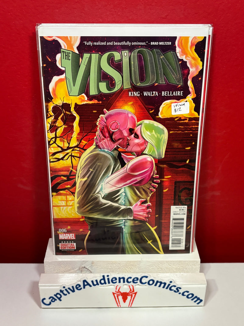 Vision, Vol. 3 #6 - VF/NM