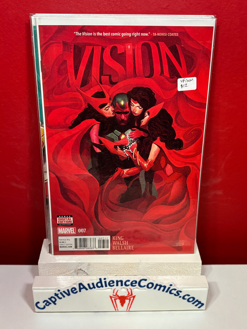 Vision, Vol. 3 #7 - VF/NM