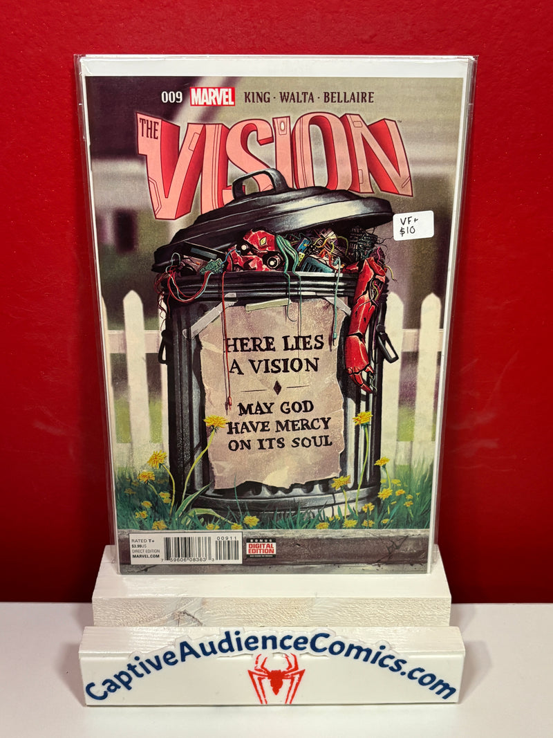 Vision, Vol. 3 #9 - VF+