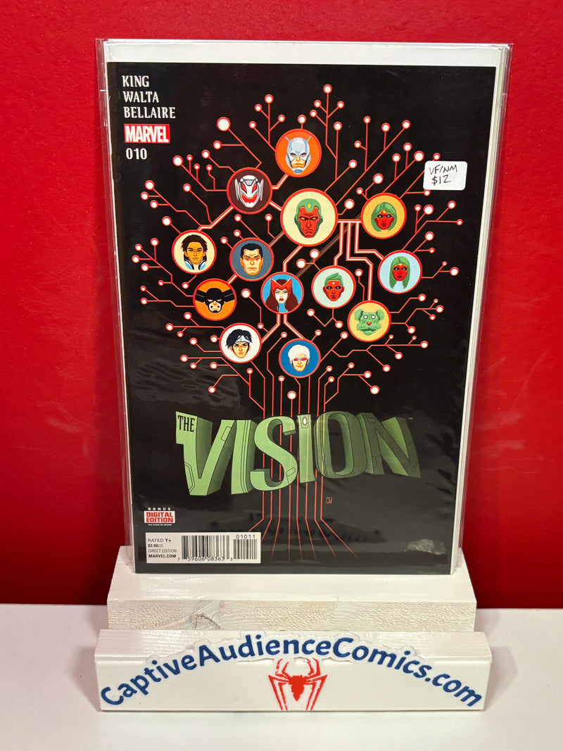 Vision, Vol. 3 #10 - VF/NM