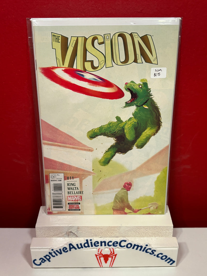 Vision, Vol. 3 #11 - NM