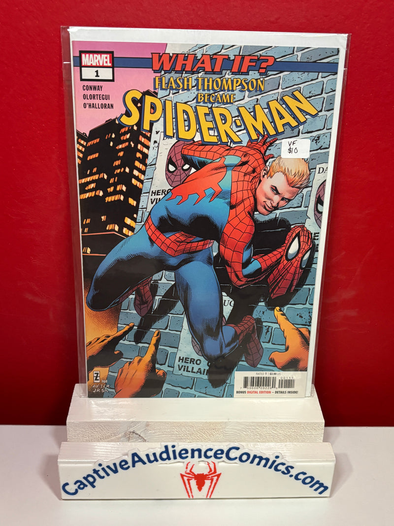What If? Spider-Man, Vol. 1 #1 - VF