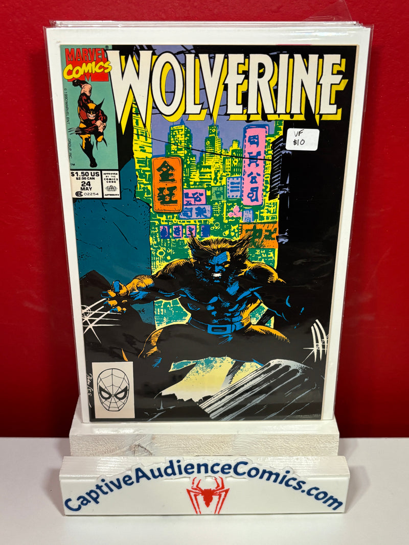 Wolverine, Vol. 2 #24 - VF