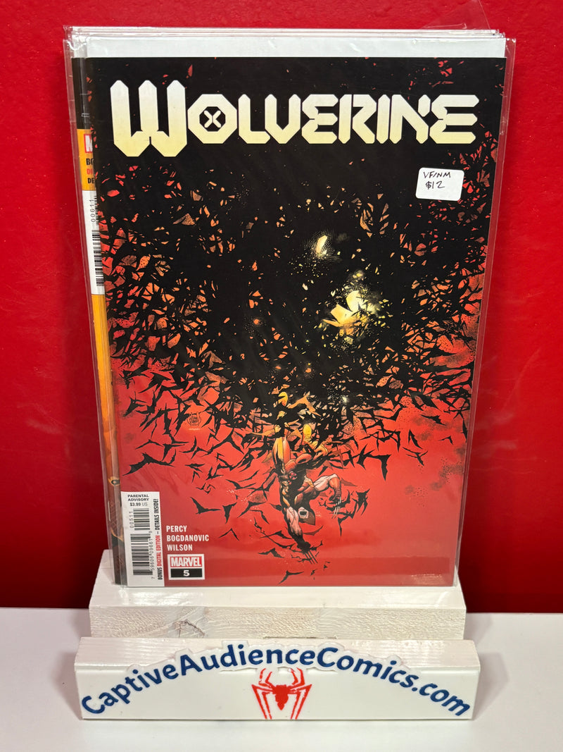 Wolverine, Vol. 7 #5 - VF/NM