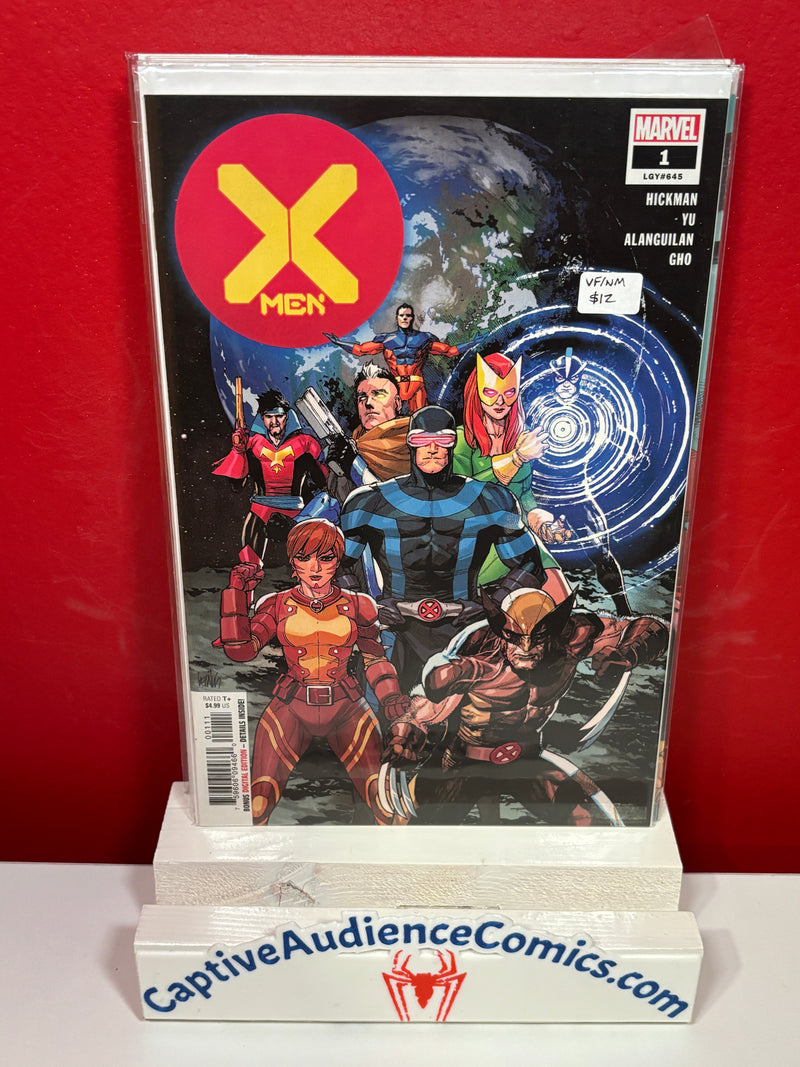 X-Men, Vol. 4 #1 - VF/NM