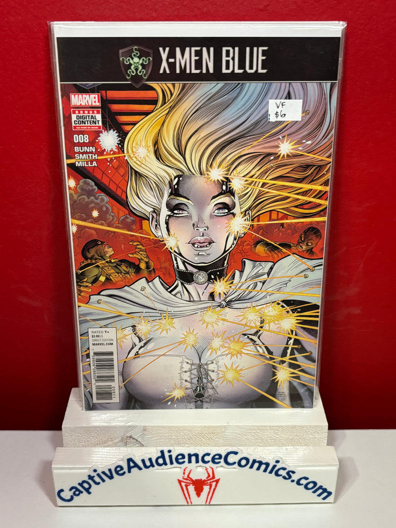 X-Men: Blue #8 - VF