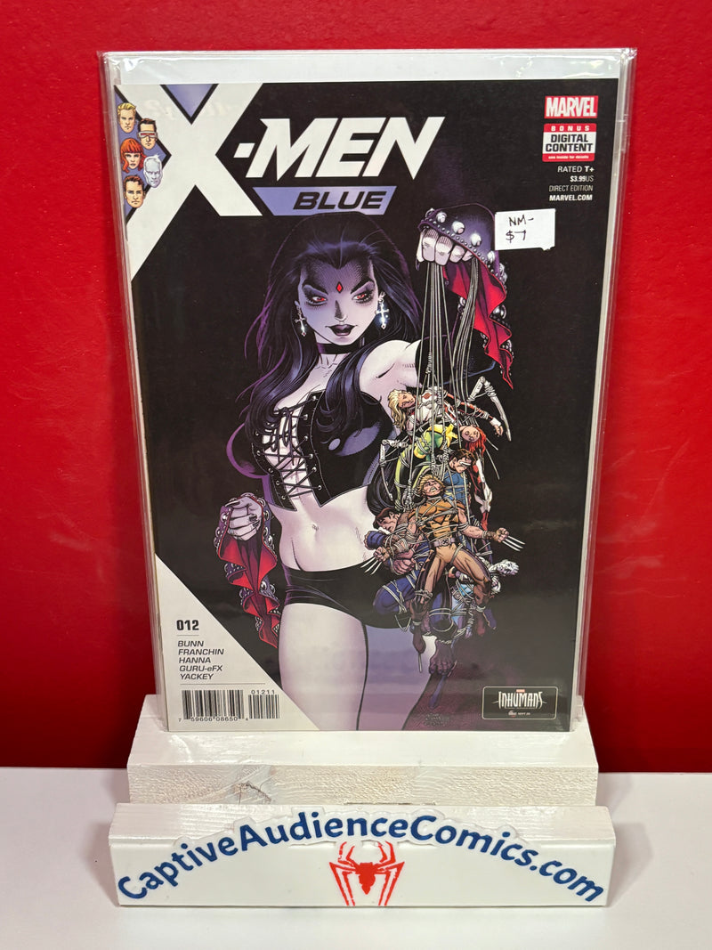 X-Men: Blue #12 - NM-