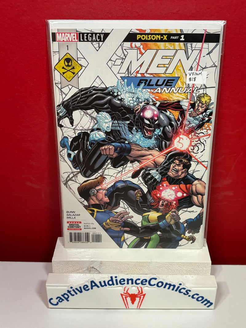 X-Men: Blue Annual #1 - VF/NM