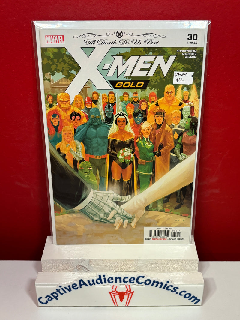 X-Men: Gold, Vol. 2 #30 - VF/NM
