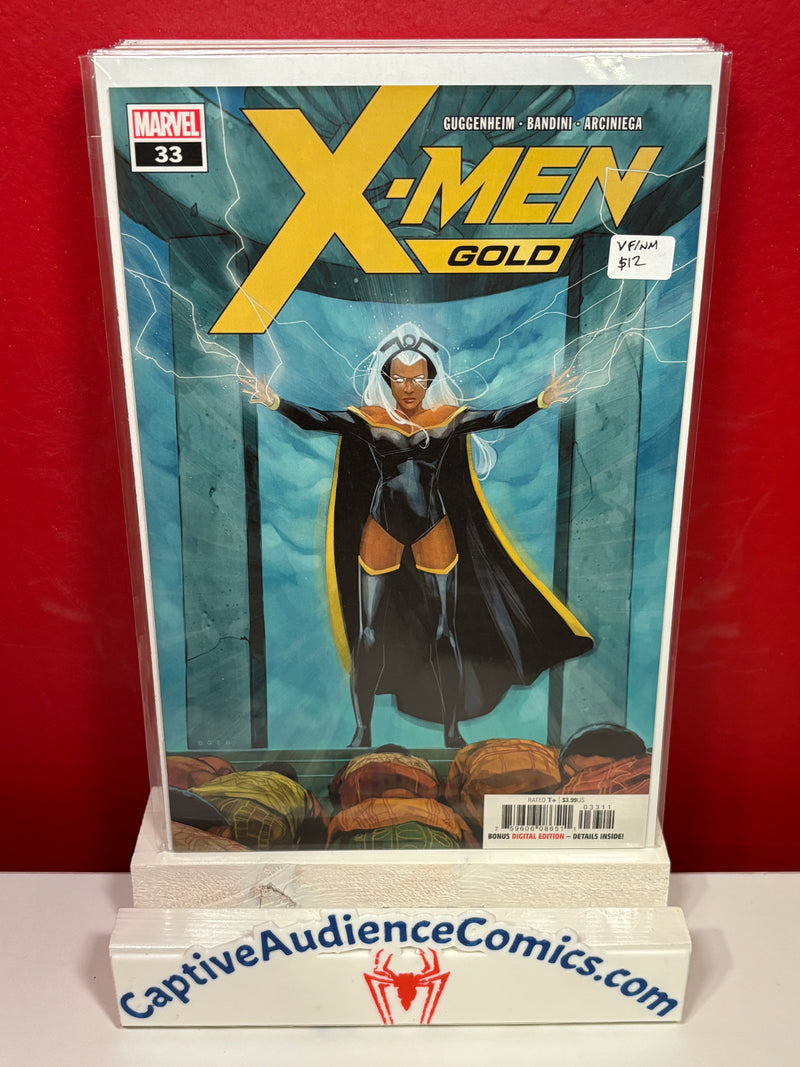 X-Men: Gold, Vol. 2 #33 - VF/NM