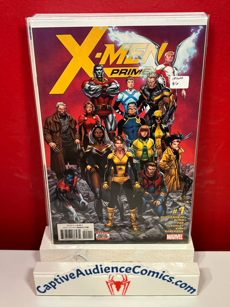 X-Men Prime, Vol. 2 #1 - VF/NM