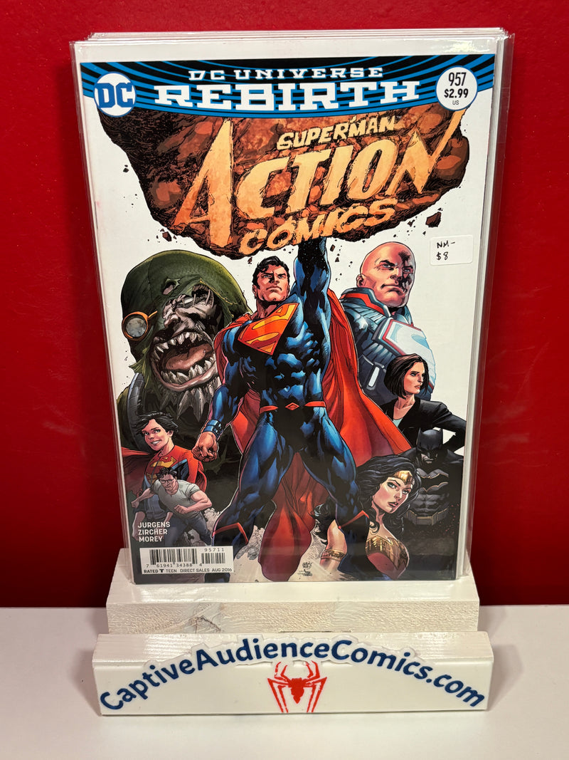 Action Comics, Vol. 3 #957 - NM-