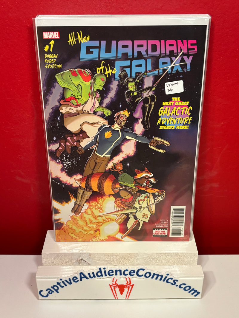 All-New Guardians of the Galaxy #1 - VF/NM