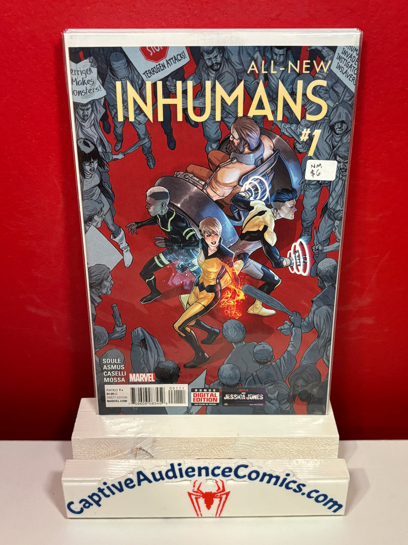 All-New Inhumans #1 - NM