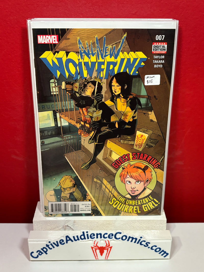 All-New Wolverine #7 - VF/NM