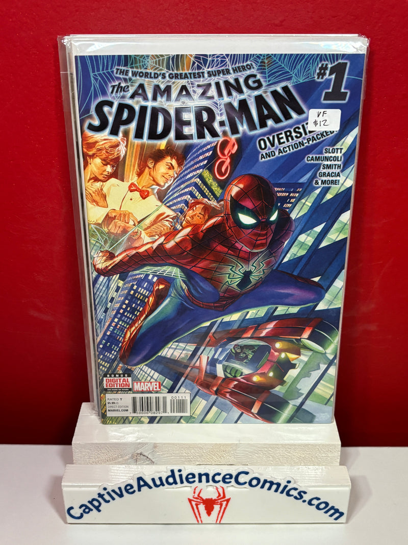 Amazing Spider-Man, The Vol. 4 #1 - VF