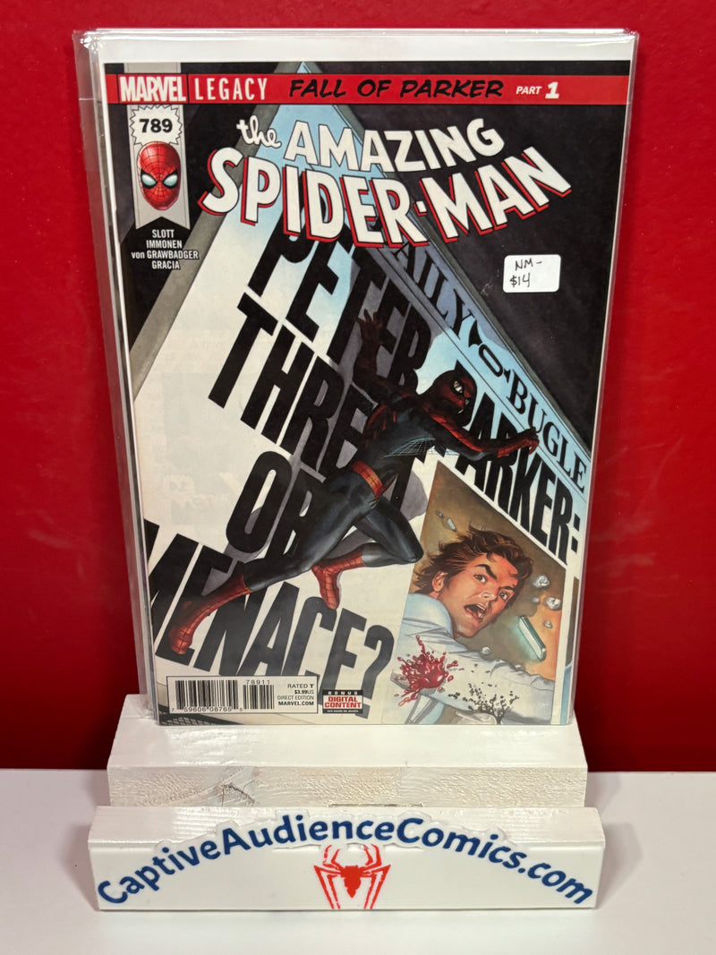 Amazing Spider-Man, The Vol. 4 #789 - NM-
