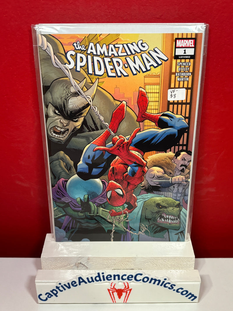 Amazing Spider-Man, The Vol. 5 #1 - VF-