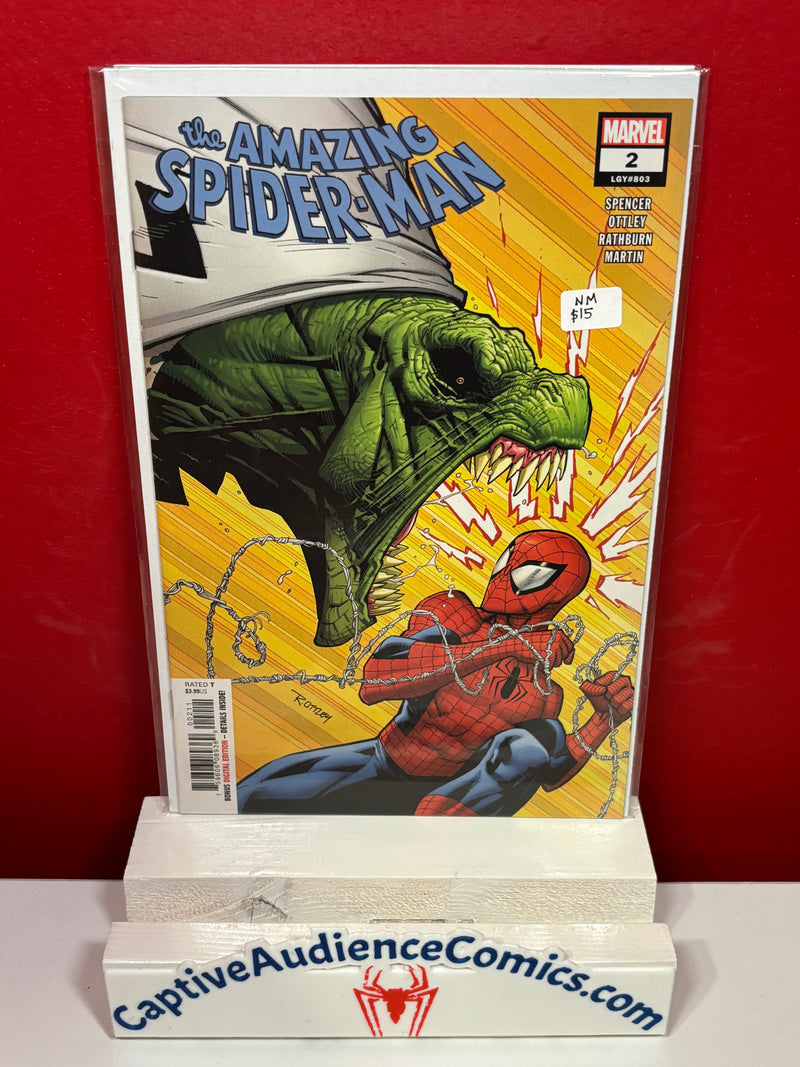 Amazing Spider-Man, The Vol. 5 #2 - NM