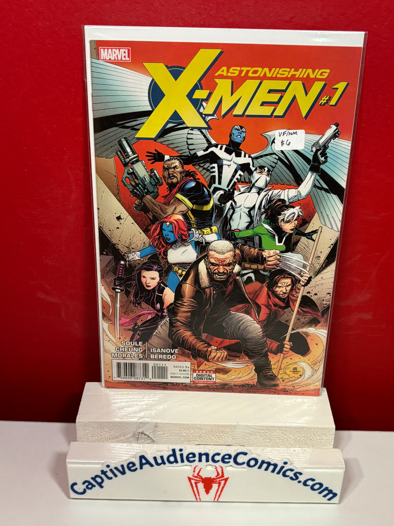 Astonishing X-Men, Vol. 3 #1 - VF/NM