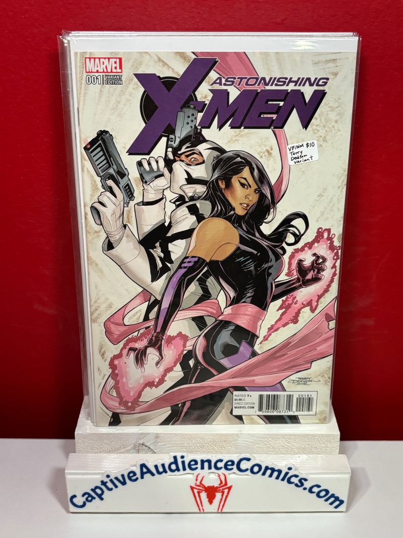 Astonishing X-Men, Vol. 4 #1 - Terry Dodson Variant - VF/NM