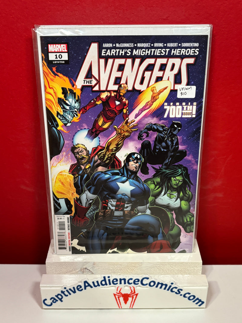 Avengers, Vol. 8 #10 - VF/NM