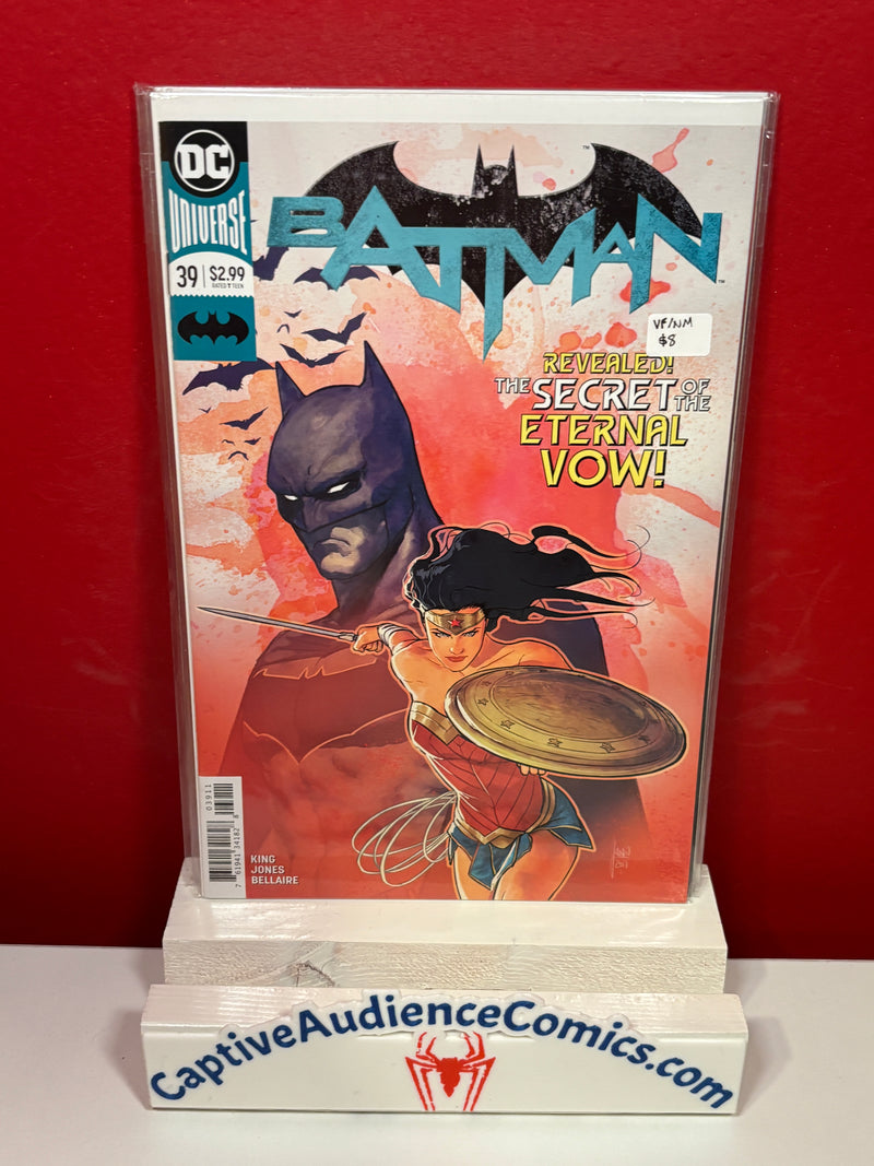 Batman, Vol. 2 #39 - VF/NM