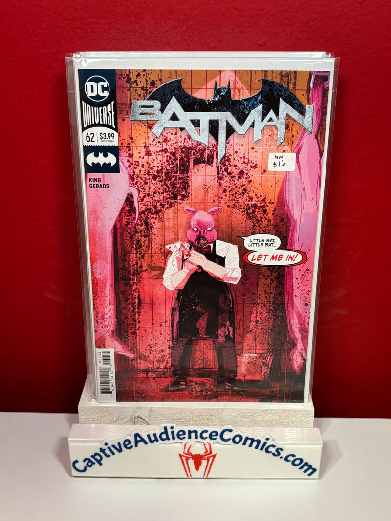 Batman, Vol. 3 #62 - NM