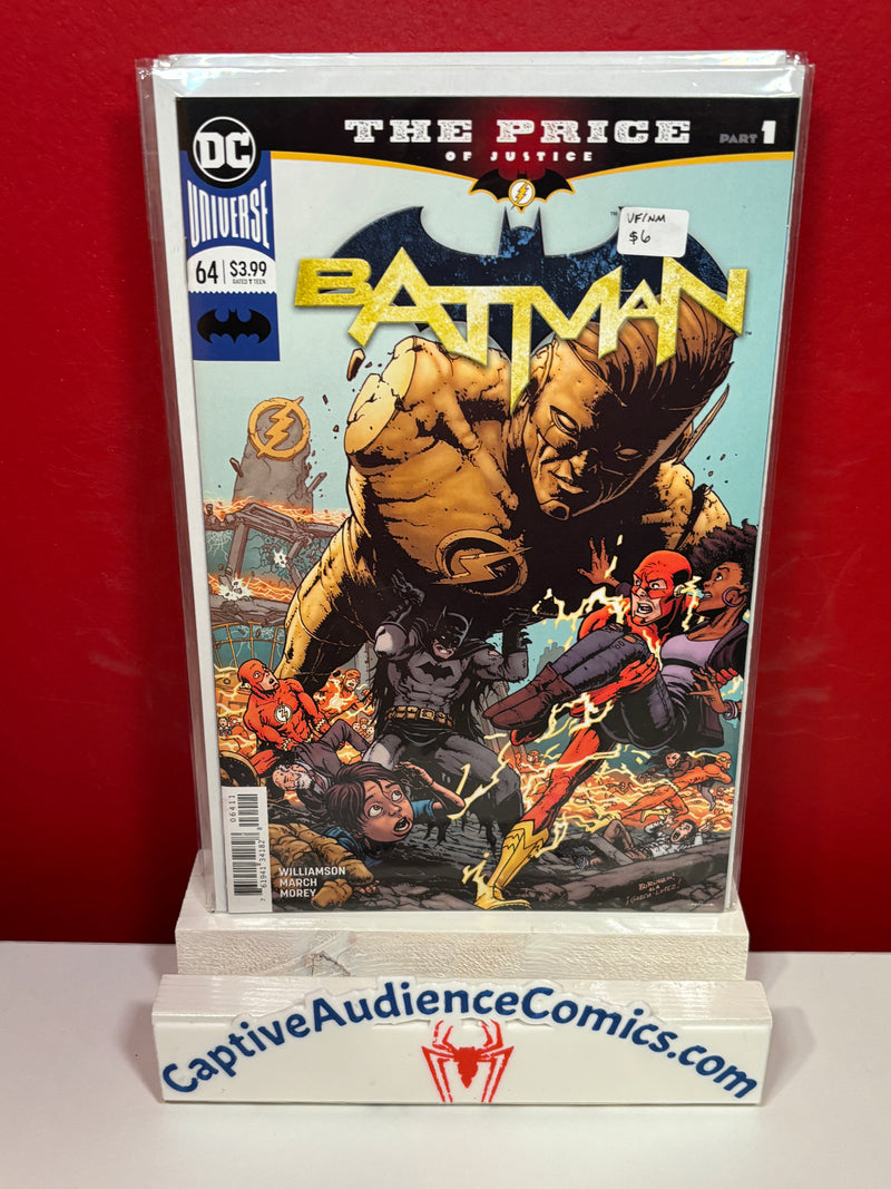 Batman, Vol. 3 #64 - VF/NM