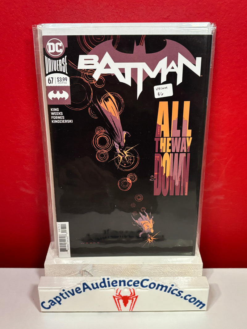 Batman, Vol. 3 #67 - VF/NM