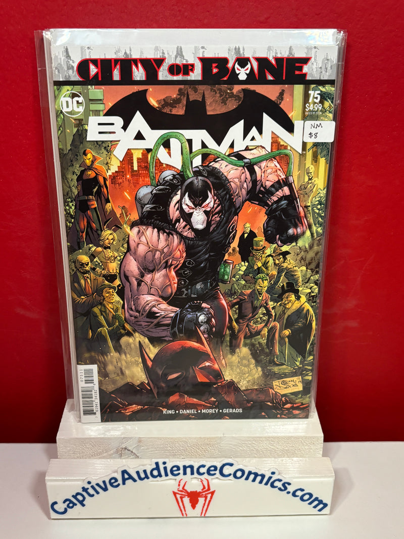 Batman, Vol. 3 #75 - NM