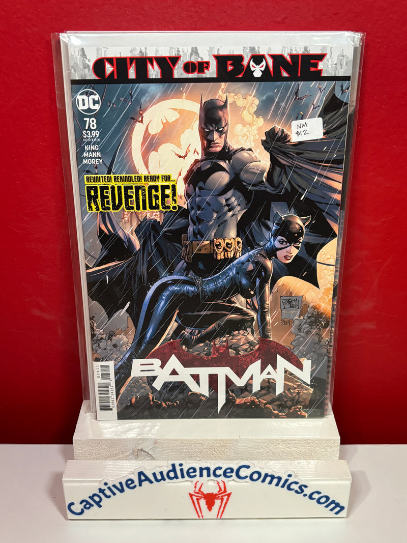 Batman, Vol. 3 #78 - NM