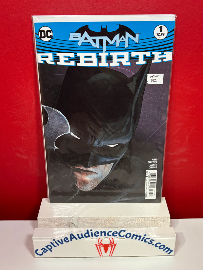 Batman: Rebirth #1 - VF/NM