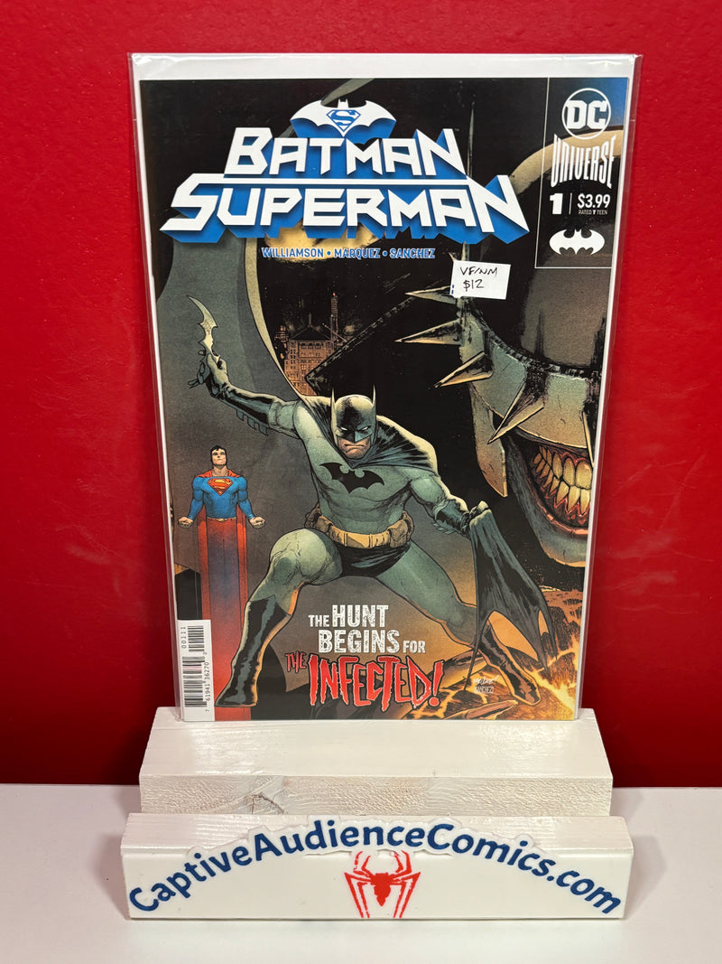 Batman / Superman, Vol. 2 #1 - VF/NM