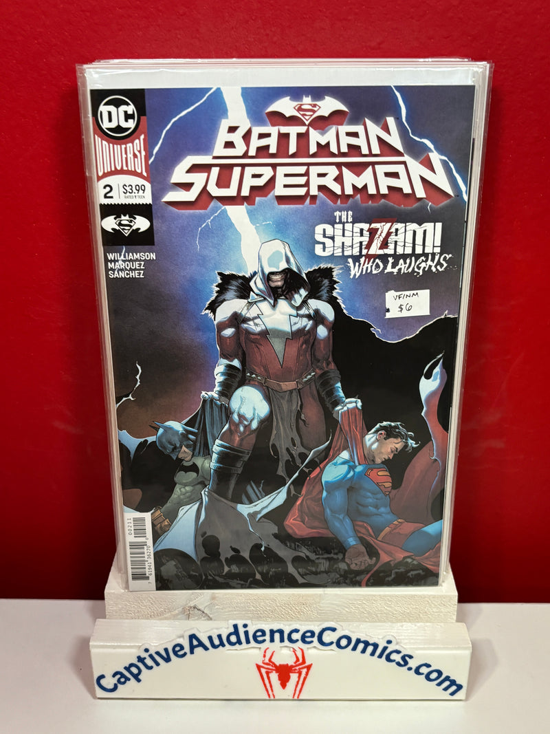 Batman / Superman, Vol. 2 #2 - VF/NM