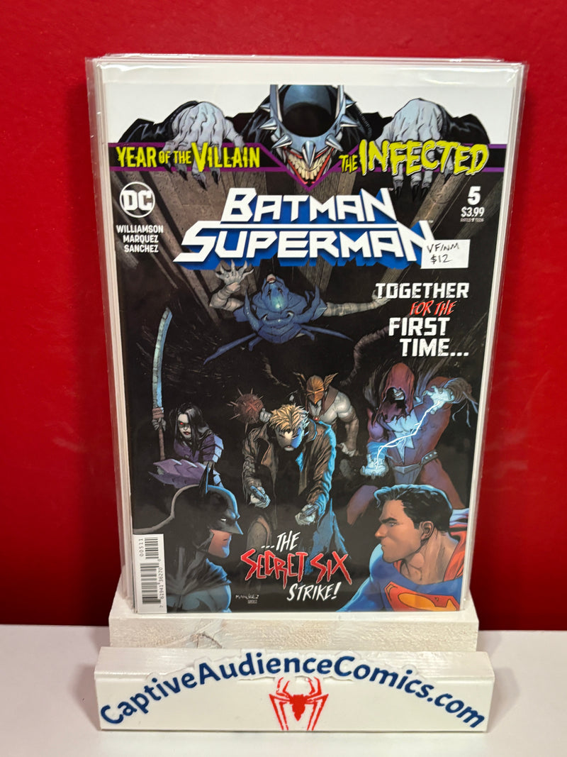 Batman / Superman, Vol. 2 #5 - VF/NM