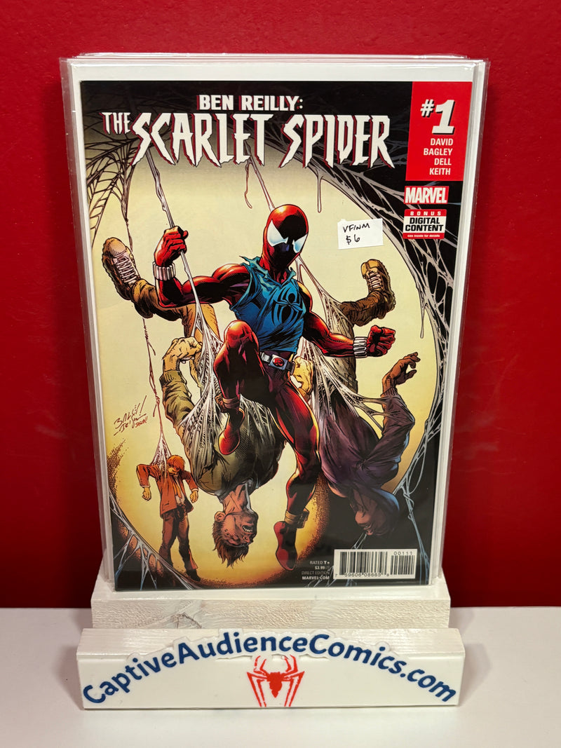 Ben Reilly: The Scarlet Spider #1 - VF/NM