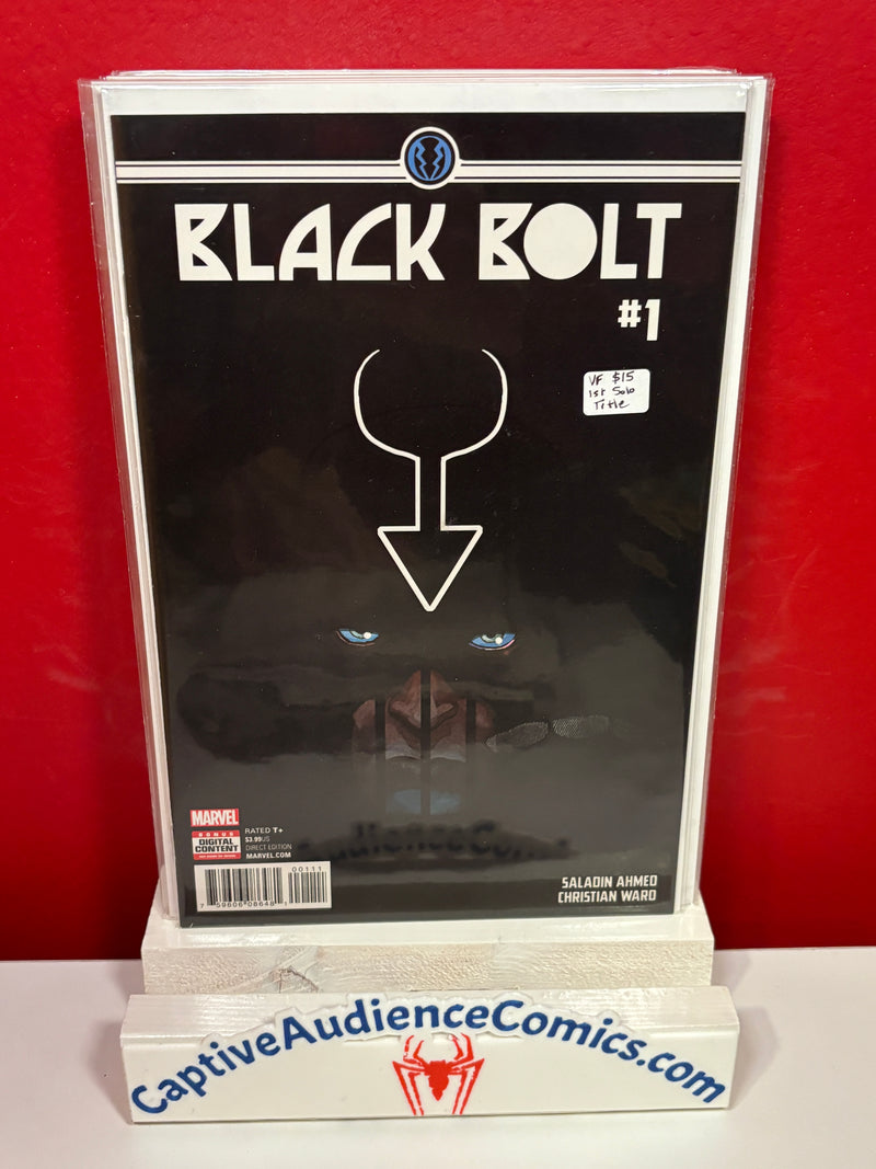 Black Bolt #1 - 1st Solo Title - VF