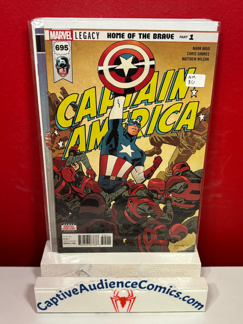 Captain America, Vol. 1 #695 - NM