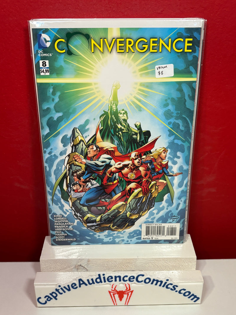 Convergence #8 - VF/NM