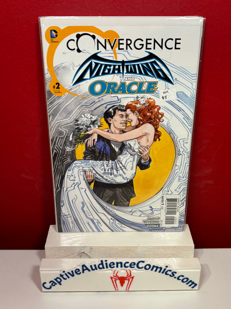 Convergence: Nightwing Oracle #2 - NM