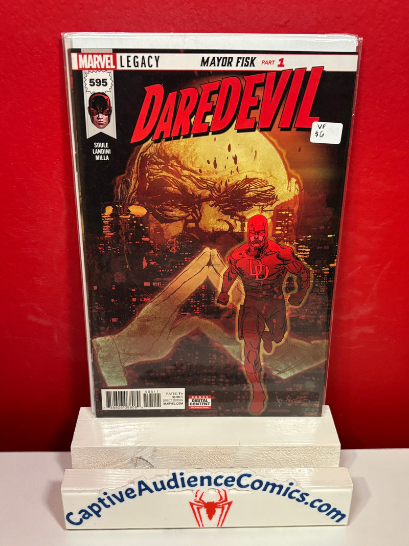 Daredevil, Vol. 5 #595 - VF