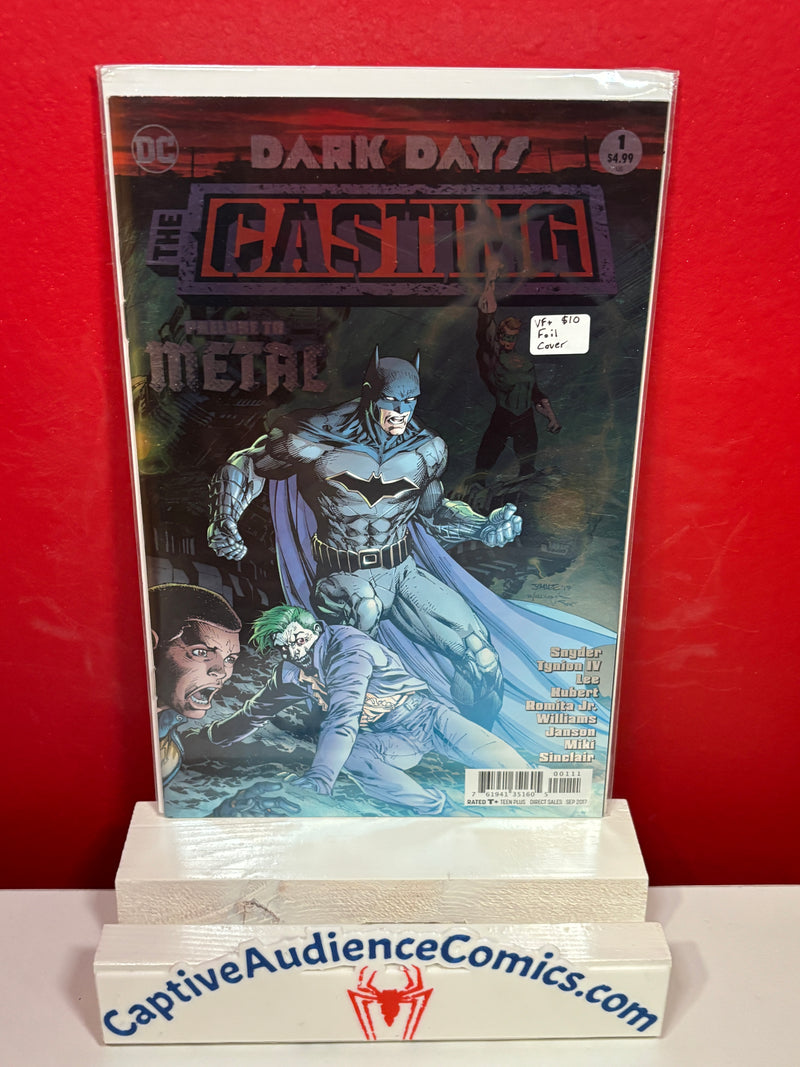 Dark Days: The Casting #1 - Foil Cover - VF+