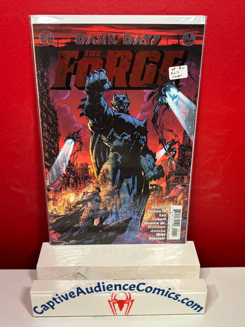 Dark Days: The Forge #1 - Foil Cover - VF