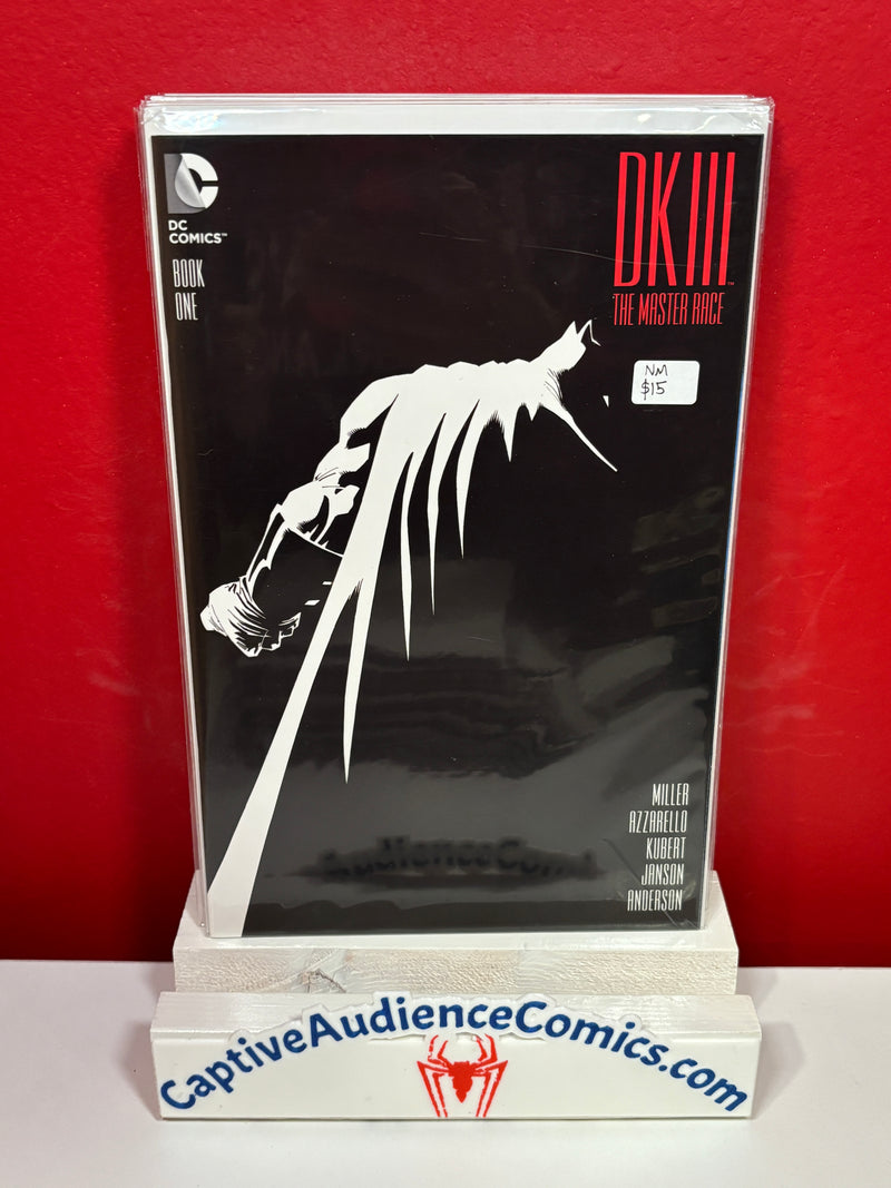 Dark Knight III: The Master Race HC, The #1 - NM