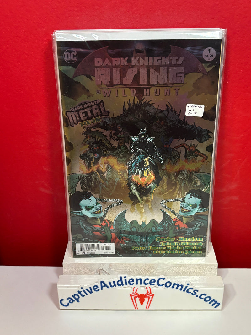 Dark Knights Rising: The Wild Hunt #1 - Foil Cover - VF/NM