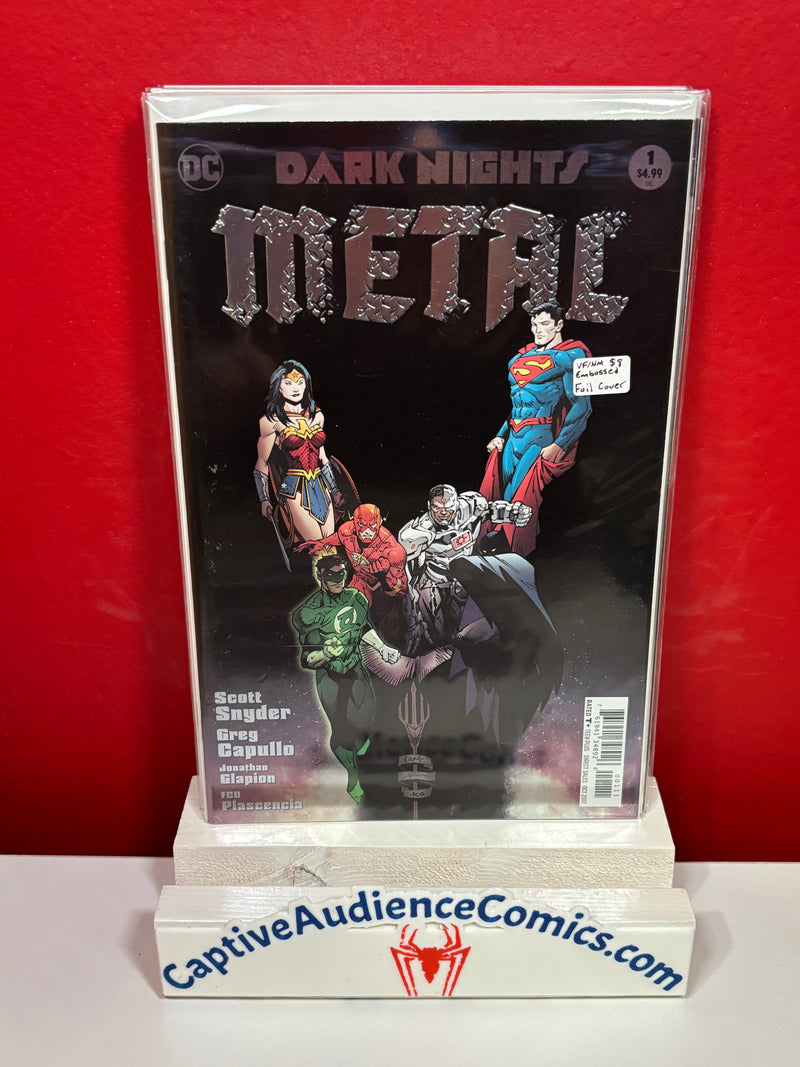 Dark Nights: Metal #1 - Embossed Foil Cover - VF/NM