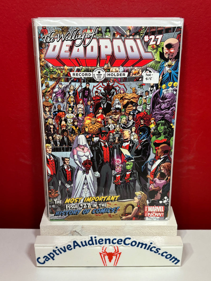 Deadpool, Vol. 4 #27 - NM-